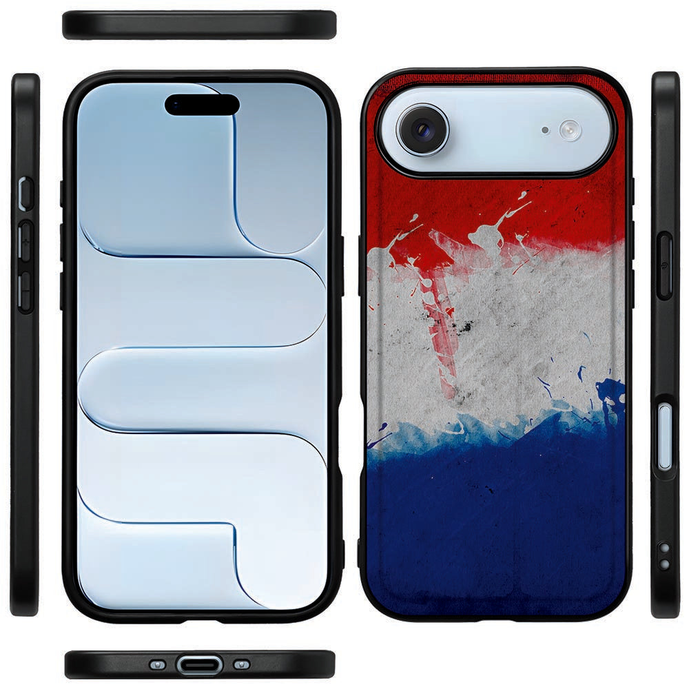 iPhone Air TPU Hoesje Nederland helder design voorkant