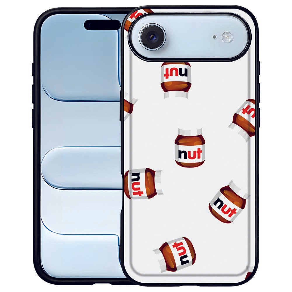Apple iPhone Air Back Cover Nut Jar voorkant Nut Jar ontwerp
