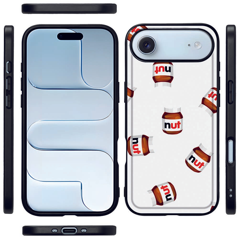 Apple iPhone Air Back Cover Nut Jar voorkant achterkant zijkanten