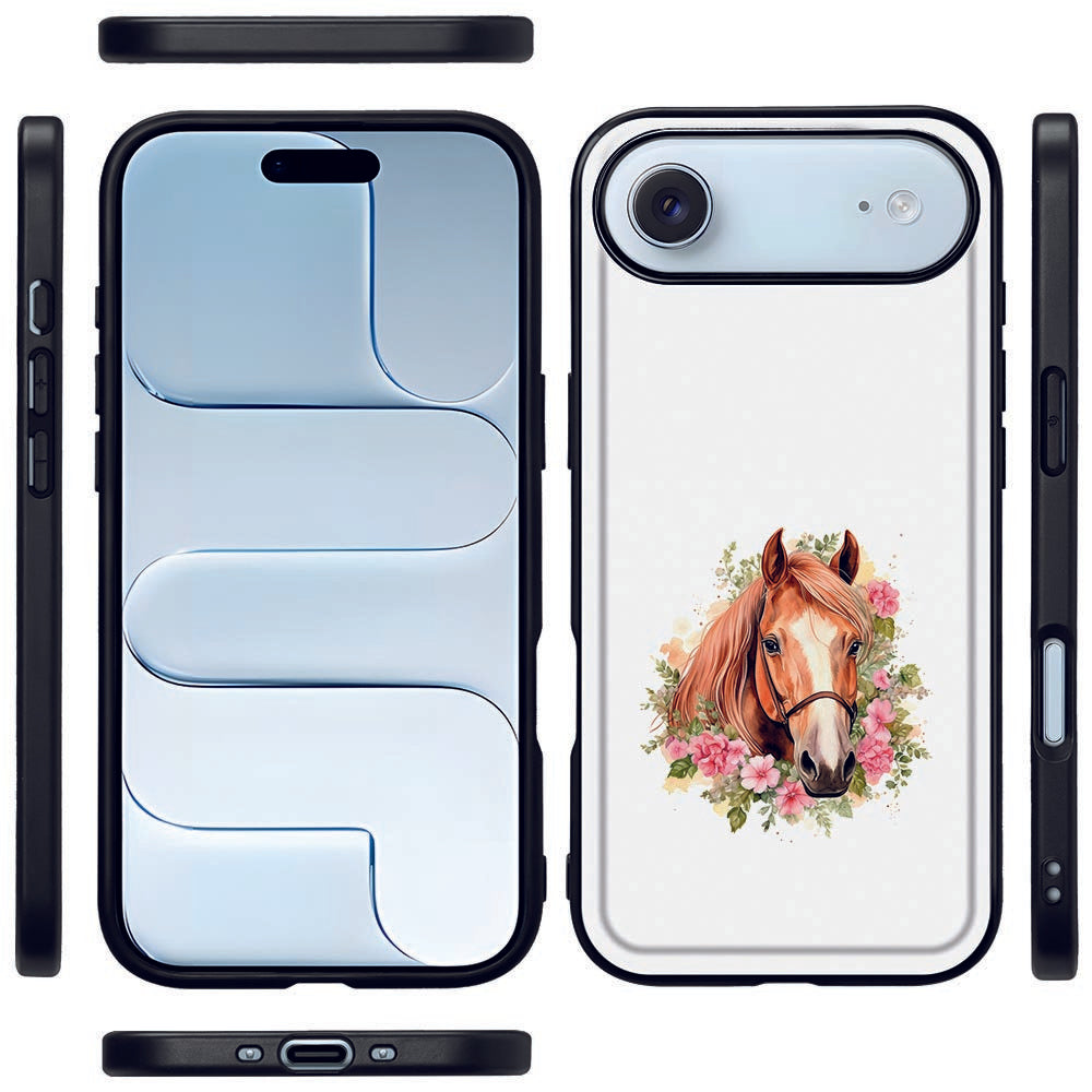 Apple iPhone Air Back Cover Paard voorkant achterkant zijkanten