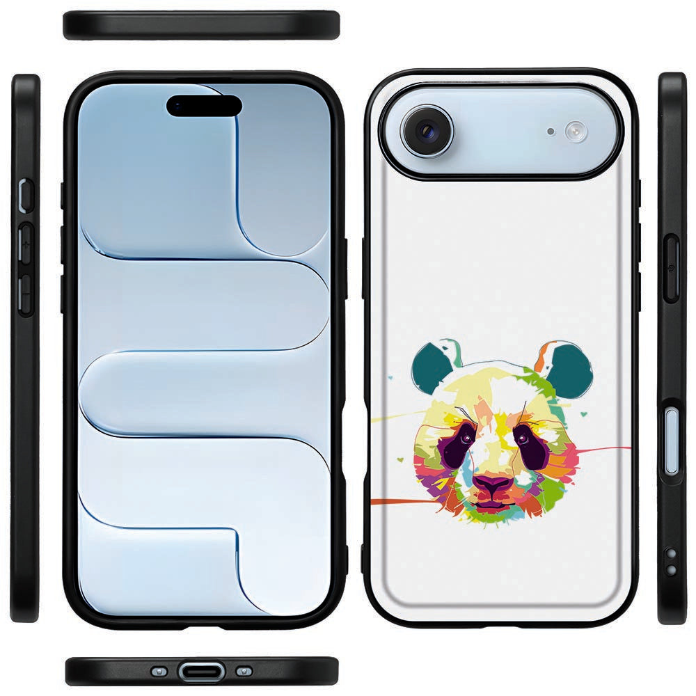 Panda Color Back Cover iPhone Air panda kleur ontwerp achterkant
