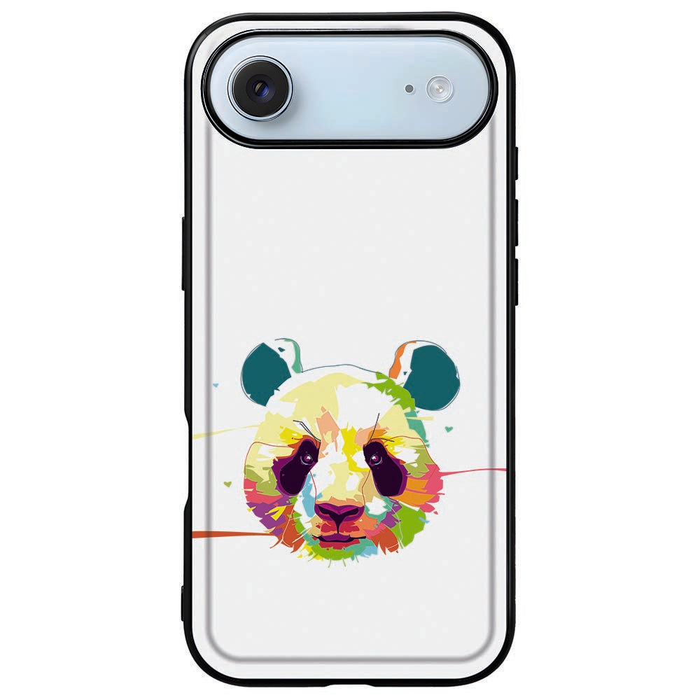 Panda Color Back Cover iPhone Air panda kleur ontwerp voorkant