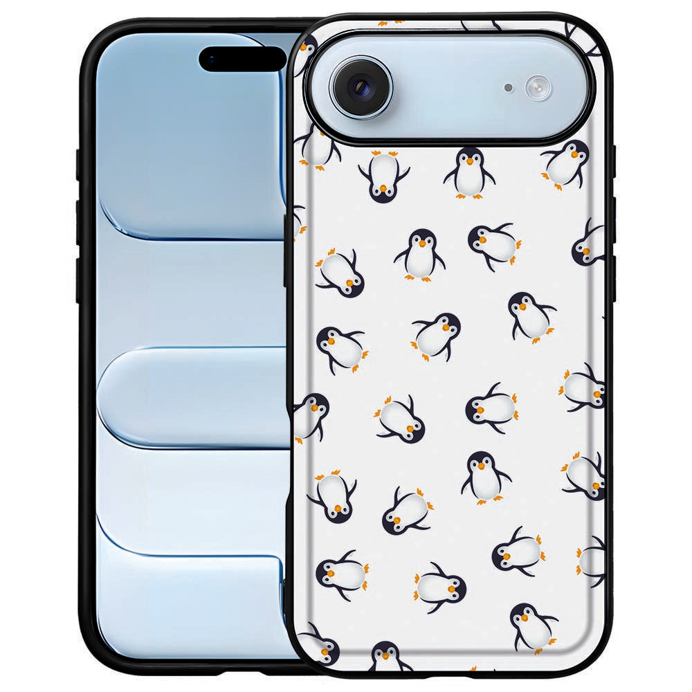 Pinguïn Hoesje iPhone Air hoesje pinguïn ontwerp achterkant