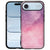 Apple iPhone Air Pink Purple Paint TPU Hoesje achterkant ontwerp