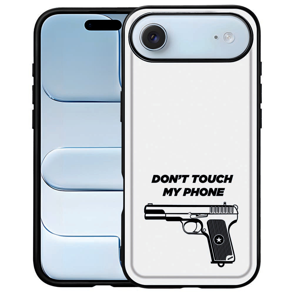 Pistol DTMP Beschermhoes Apple iPhone Air designnaam voorkant