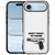 Pistol DTMP Beschermhoes Apple iPhone Air designnaam voorkant
