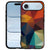 Apple iPhone Air Backcover Hoesje Polygon Color voorkant achterkant