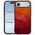 Polygon Red Back Cover Apple iPhone Air design Polygon Red achterkant