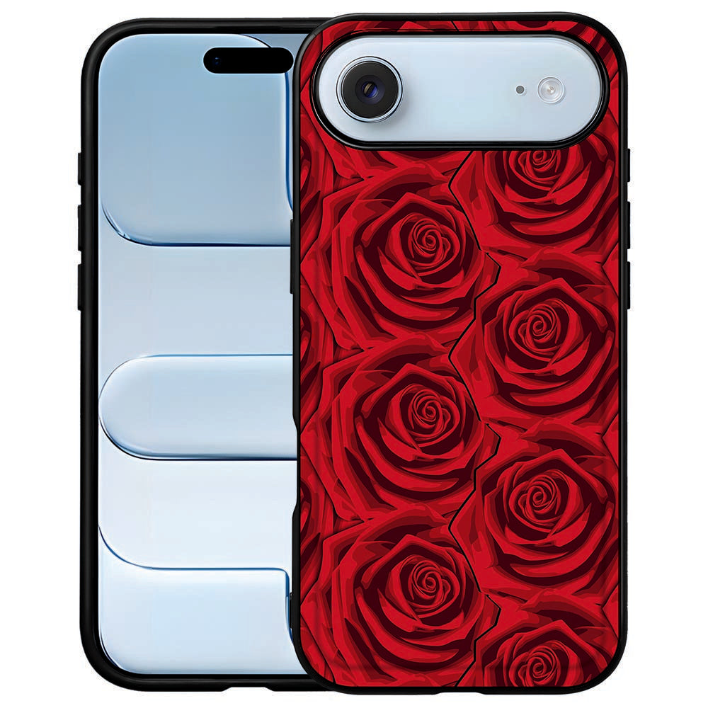 Red Roses Telefoonhoesje iPhone Air telefoonhoesje rood rozen patroon