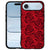 Red Roses Telefoonhoesje iPhone Air telefoonhoesje rood rozen patroon