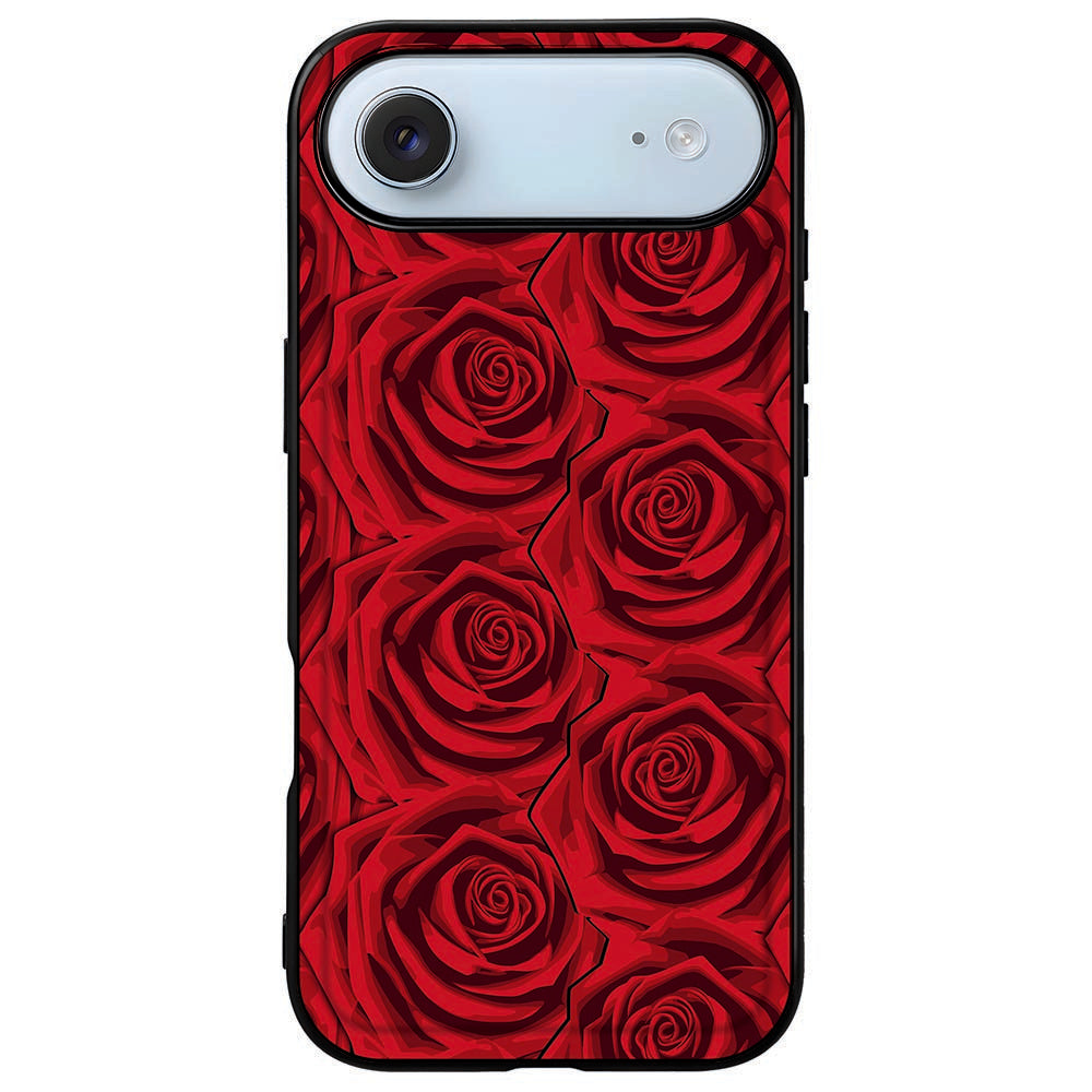 Apple iPhone Air Red Roses Telefoonhoesje bloemen design