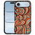 Apple iPhone Air Back Cover Retro kleurrijk ontwerp zijaanzicht