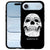 TPU Hoesje Skull Eyes iPhone Air skull eyes achterkant