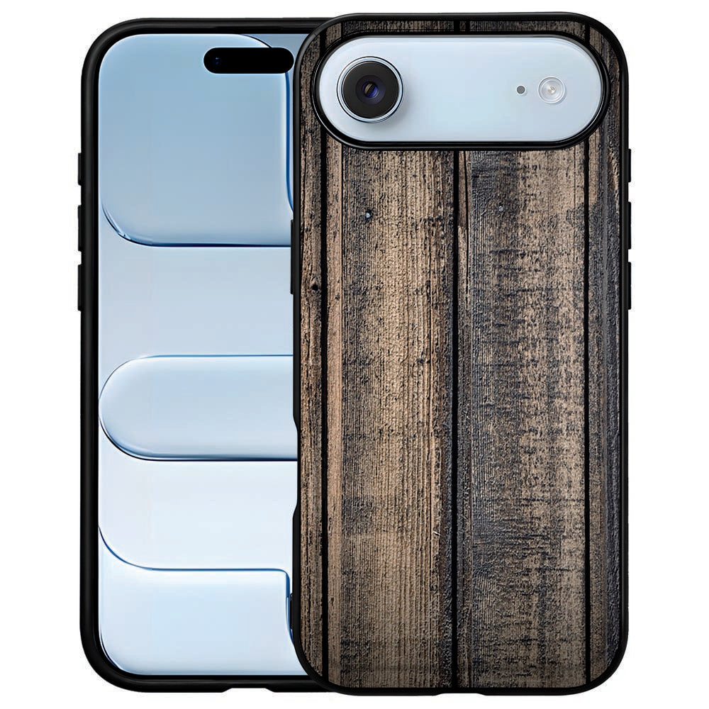 Apple iPhone Air Telefoonhoesje Steigerhout design steigerhout aanzicht
