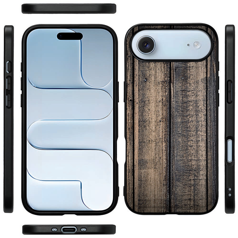 Apple iPhone Air Telefoonhoesje Steigerhout design Steigerhout aanzicht
