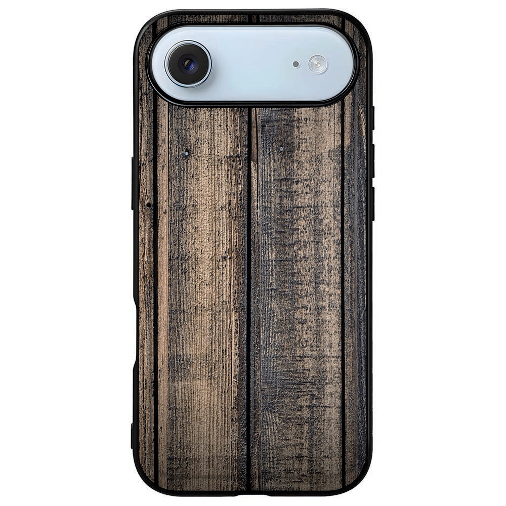 Apple iPhone Air telefoonhoesje Steigerhout back