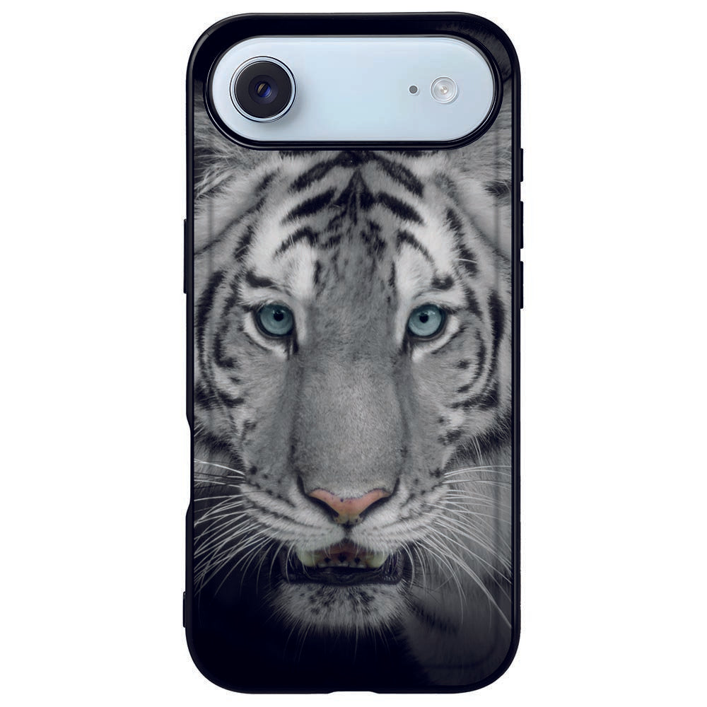 Beschermhoes Tijger iPhone Air tijgerprint ontwerp voorkant