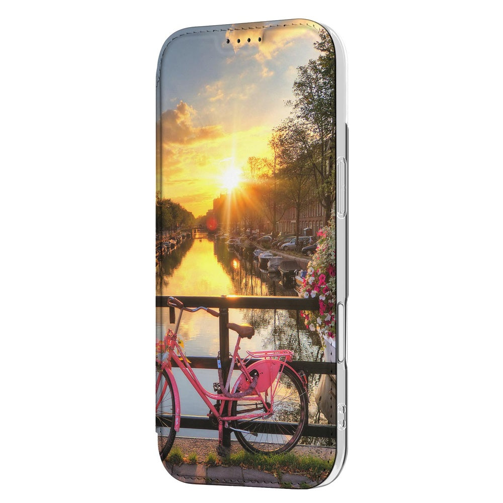 iPhone Air Book Case Amsterdamse Grachten boekcase design Amsterdamse Grachten voorkant