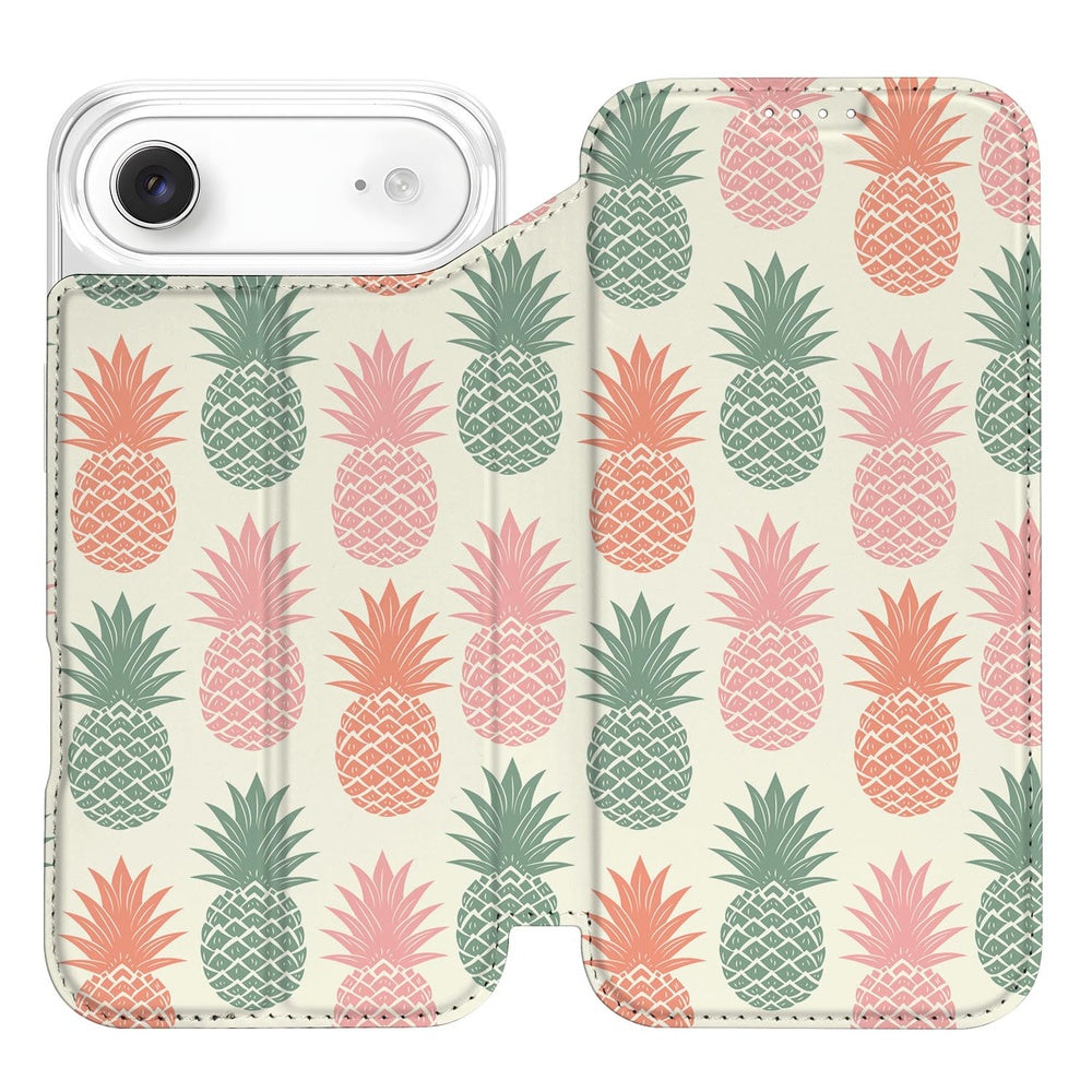 Apple iPhone Air Book Cover Ananas design ananas aanzicht