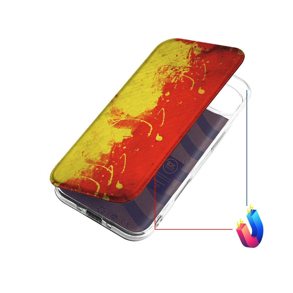 Apple iPhone Air Book Case Belgie standcase design België aanzicht