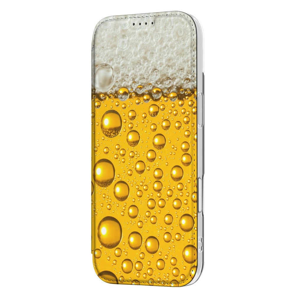 Apple iPhone Air Book Cover Bier bierprint voorkant