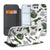 Apple iPhone Air Standcase Hoesje Dinosaurus design dinosaurus print aanzicht