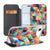 Book Case Apple iPhone Air Geruit kleurrijk ruitjespatroon praktisch design