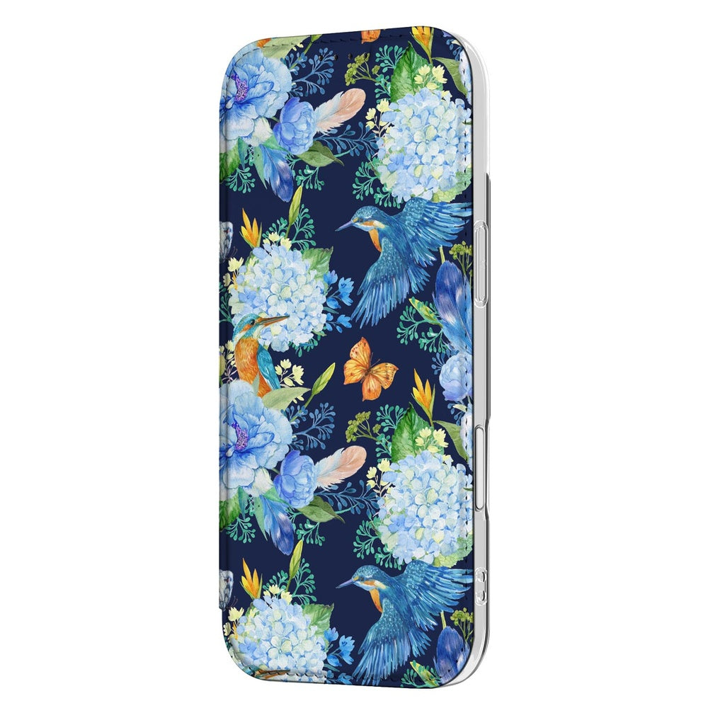 Telefoonhoesje Apple iPhone Air IJsvogel design IJsvogel aanzicht