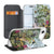 Apple iPhone Air Book Wallet Case Jungle design voorzijde