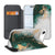 Apple iPhone Air Book Cover Marmer Groen design marmerprint aanzicht