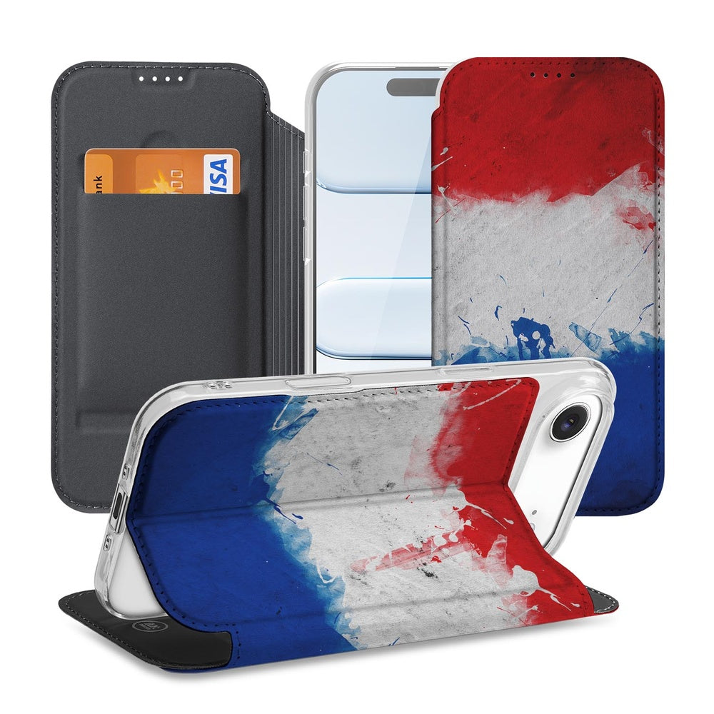 Telefoonhoesje Apple iPhone Air Nederland designhoesje vlaggenprint voorkant