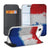 Telefoonhoesje Apple iPhone Air Nederland designhoesje vlaggenprint voorkant