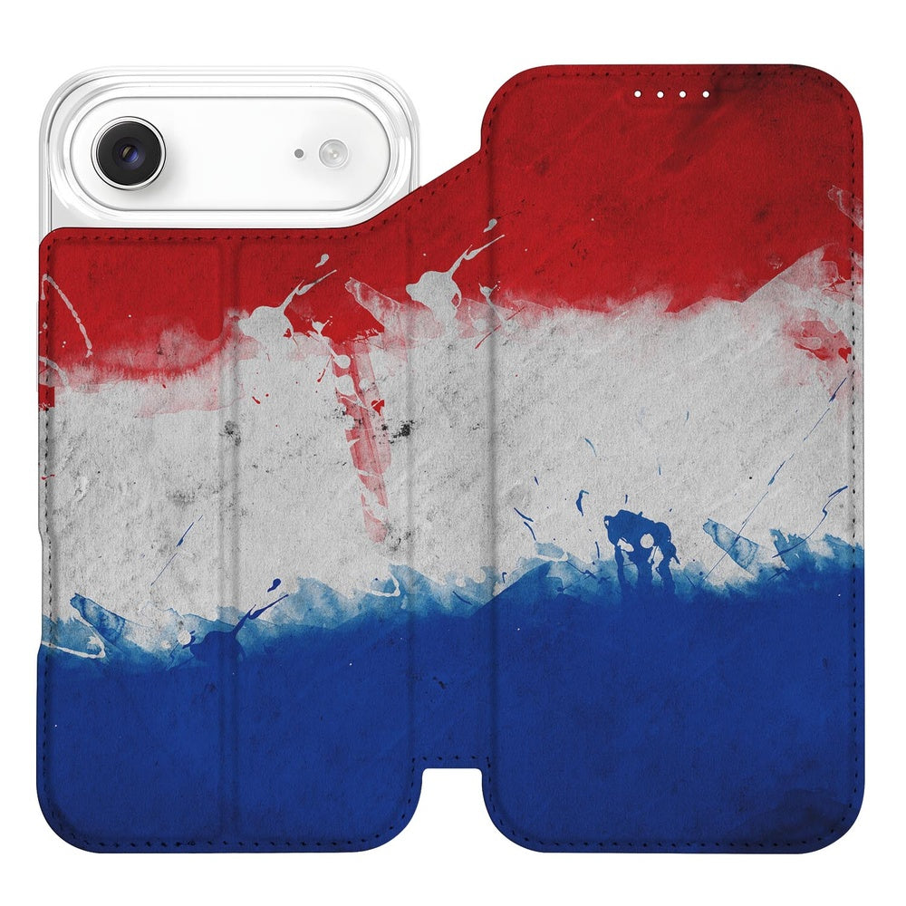 Telefoonhoesje Apple iPhone Air Nederland design vlag aanzicht