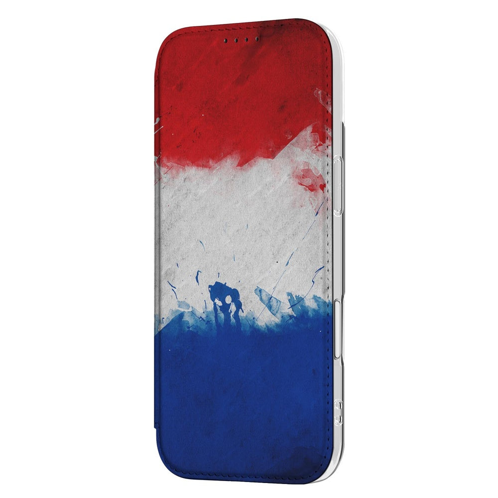 Apple iPhone Air Telefoonhoesje Nederland vlag ontwerp voorkant