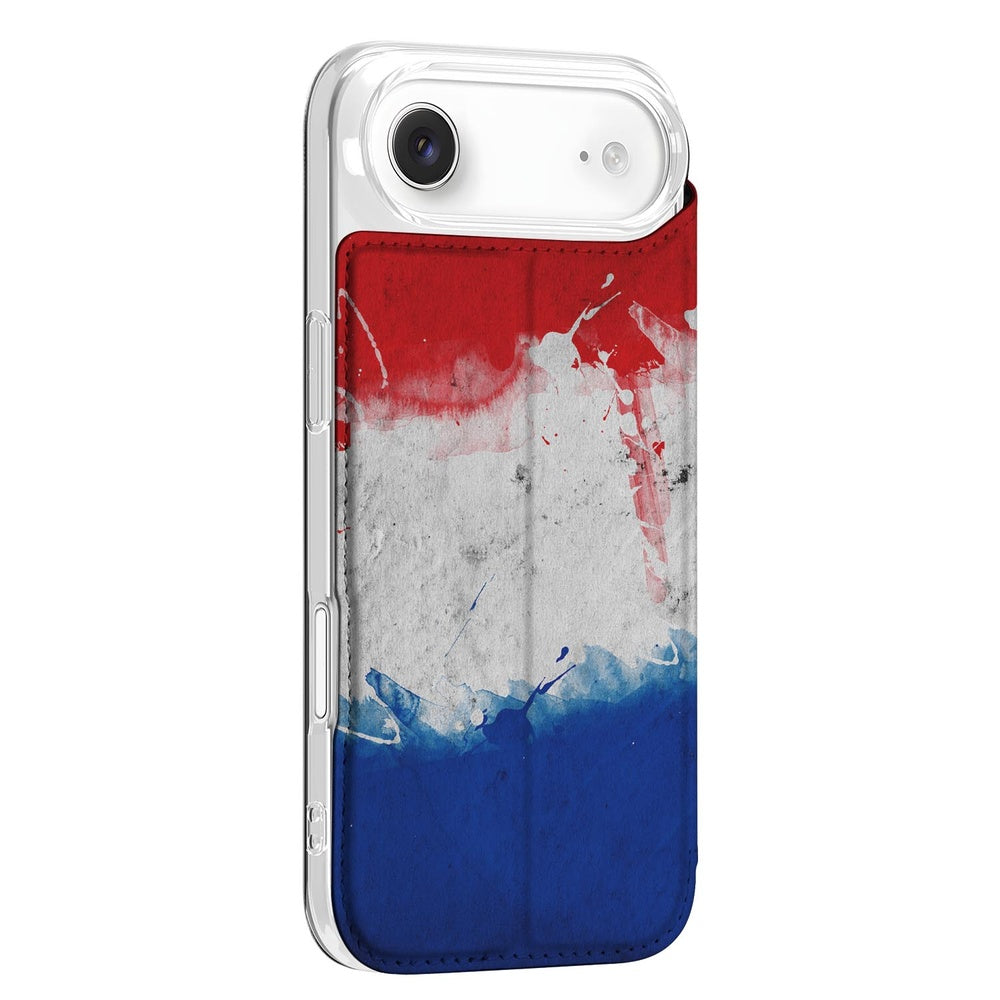 Telefoonhoesje Apple iPhone Air Nederland designhoesje zij aanzicht