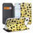 Book Case iPhone Air Punk Yellow Book Case Punk Yellow voorkant en achterkant
