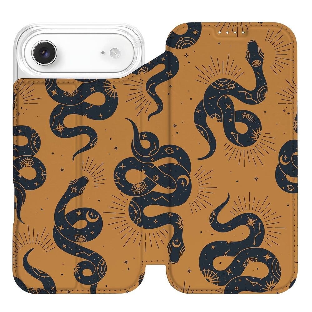 Apple iPhone Air Telefoonhoesje Snakes voorkant design patroon