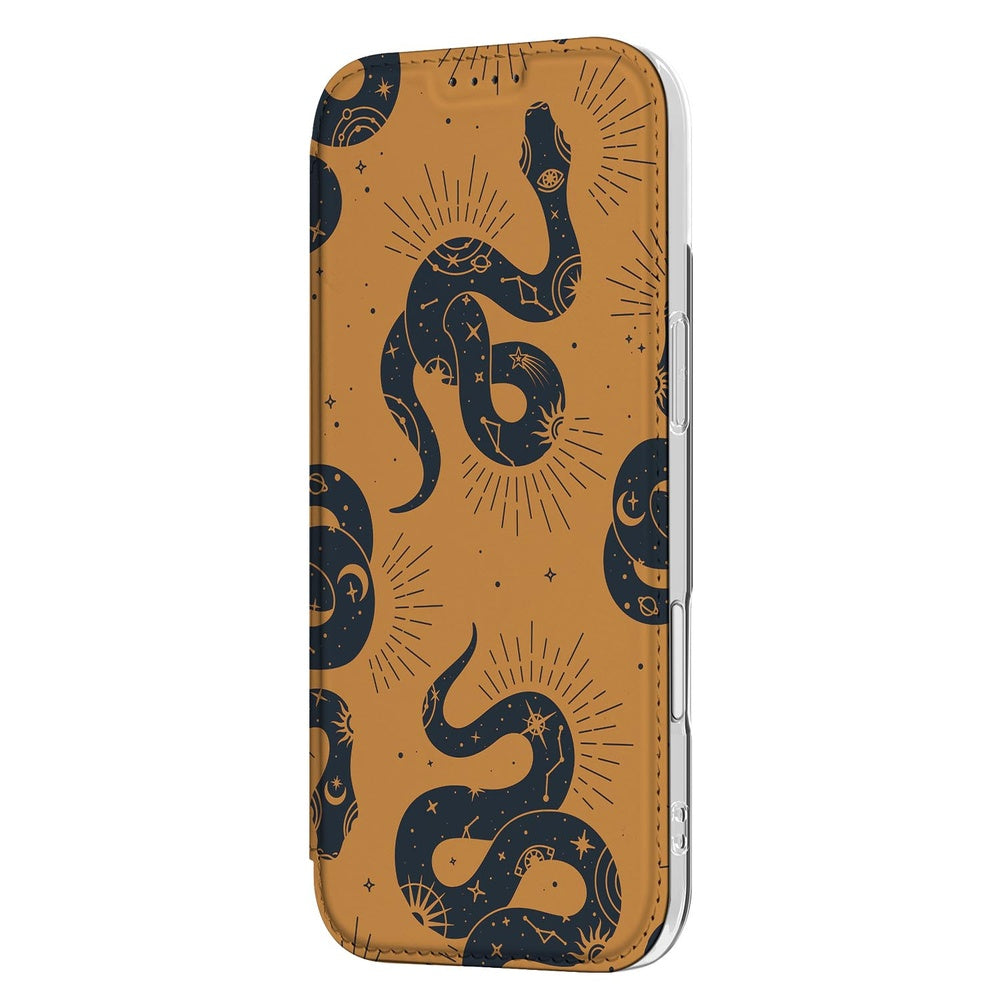 Apple iPhone Air Telefoonhoesje Snakes design zijaanzicht