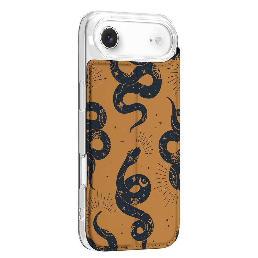 Telefoonhoesje Apple iPhone Air Snakes hoesje snakes print zijkant