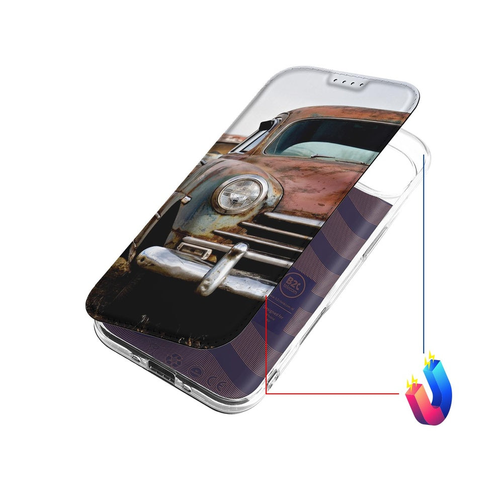 Bookcase Apple iPhone Air Vintage Auto retro auto ontwerp aanzicht