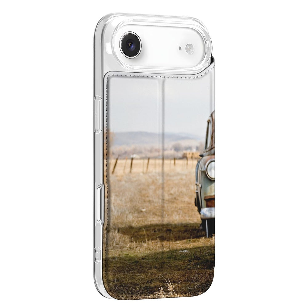 Bookcase Apple iPhone Air Vintage Auto retro auto design voorkant