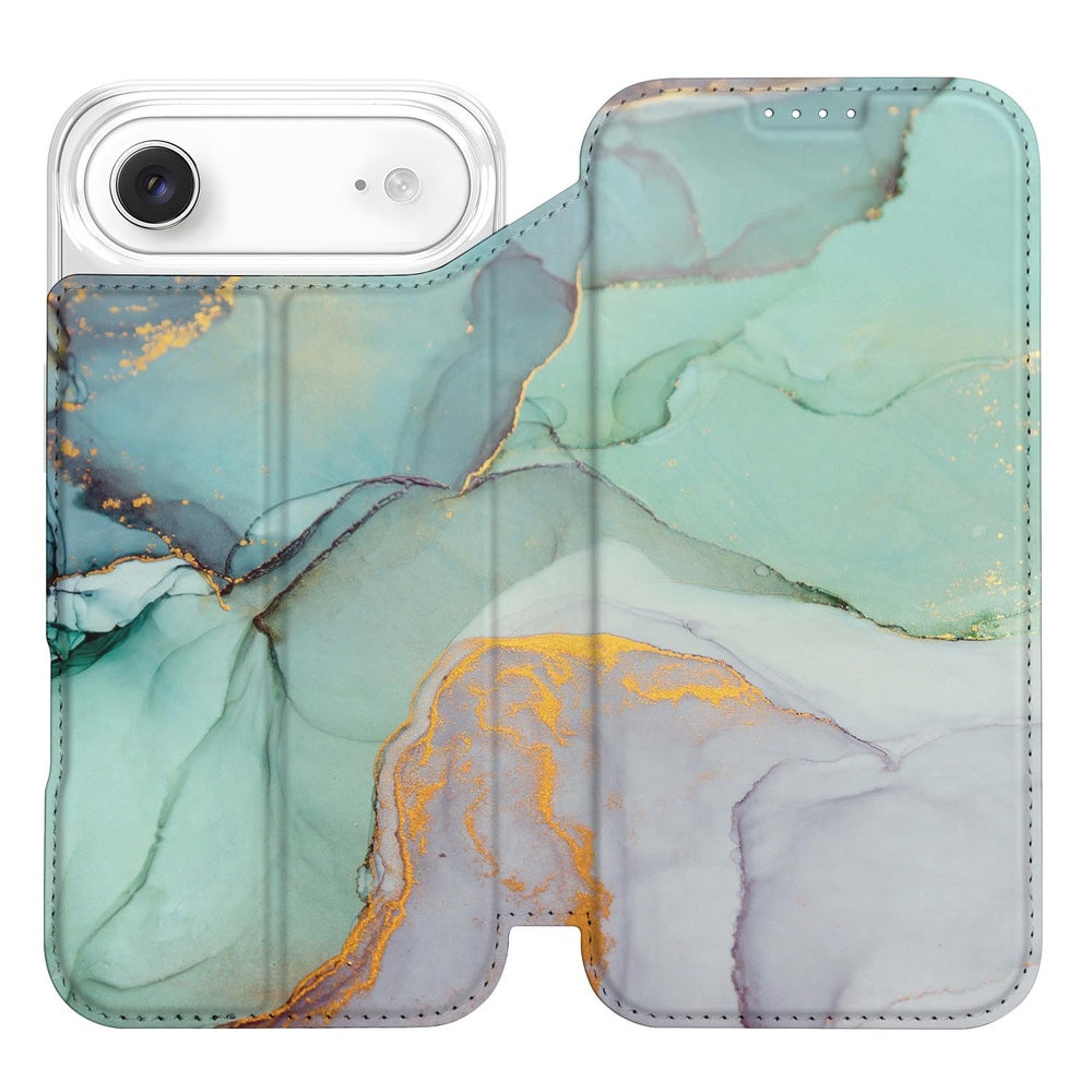 Apple iPhone Air Book Case Watercolor Mix bookcase designnaam voorkant