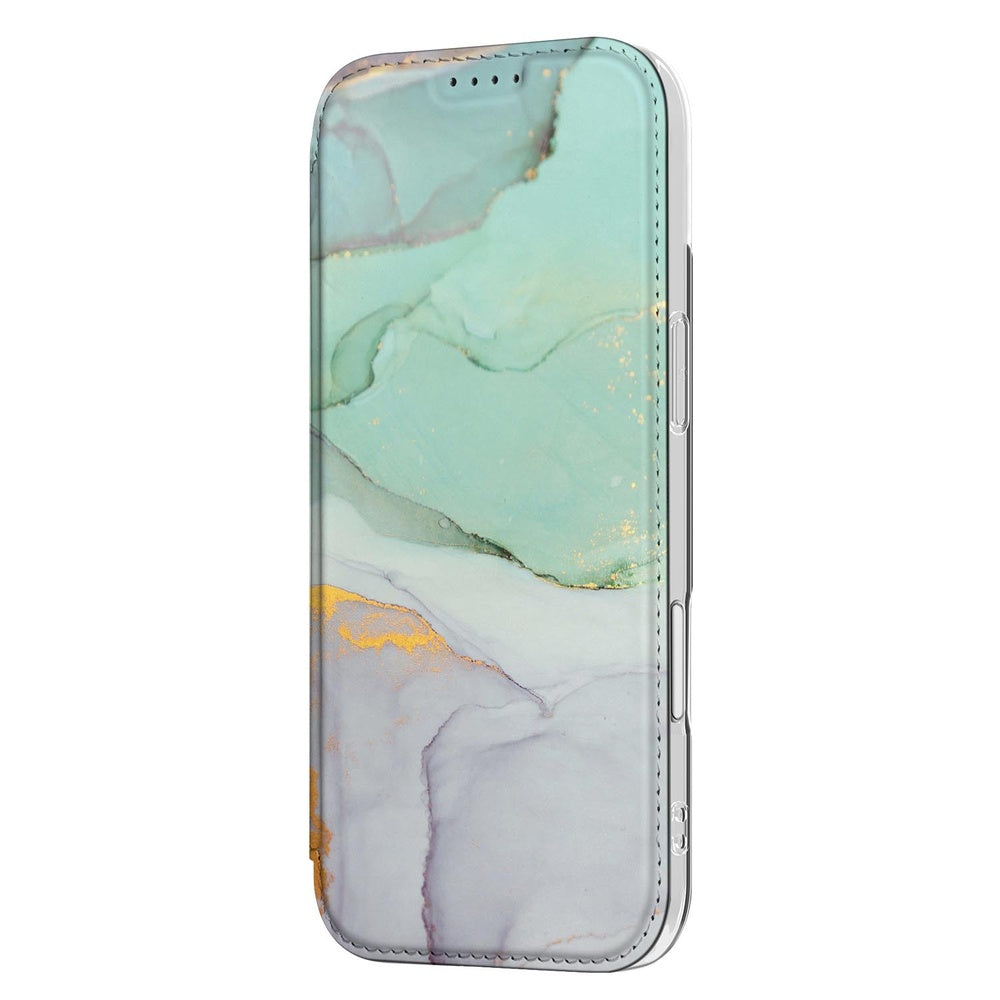Apple iPhone Air Book Case Watercolor Mix bookcase design front