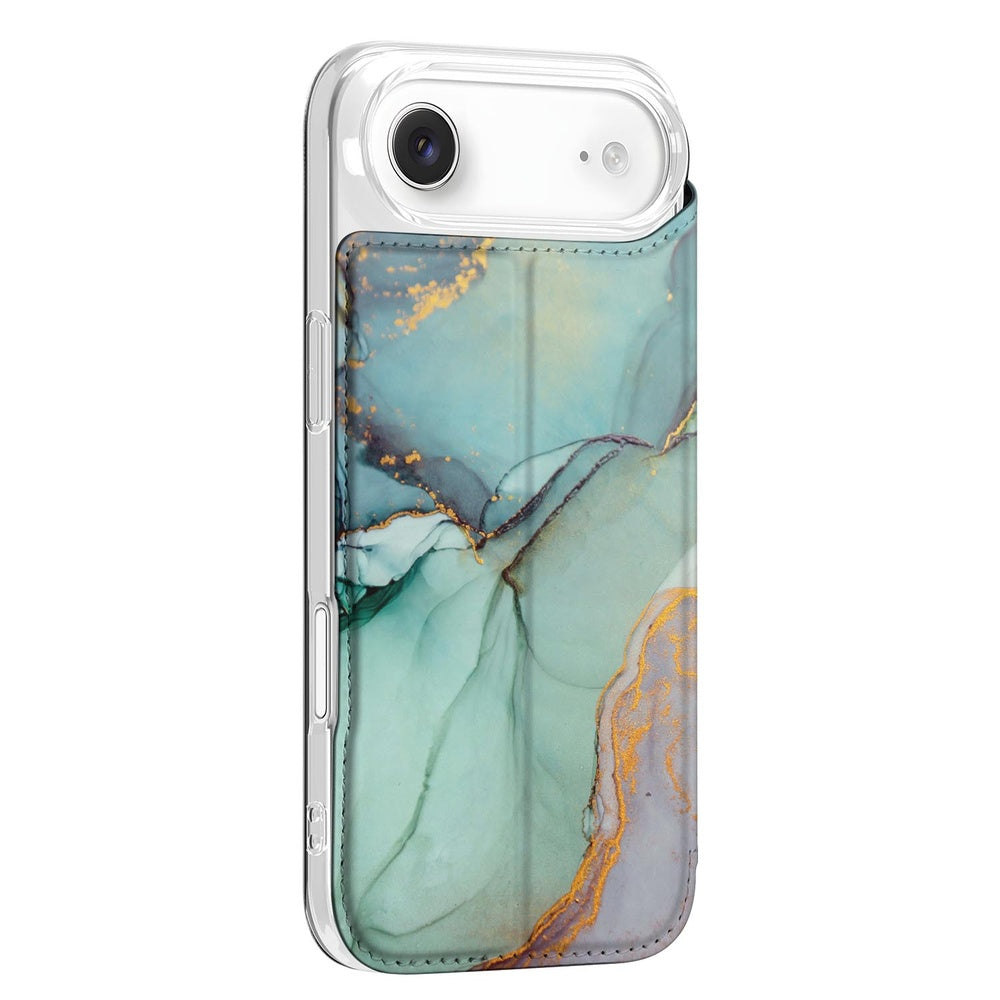 Apple iPhone Air Book Case Watercolor Mix bookcase designnaam aanzicht