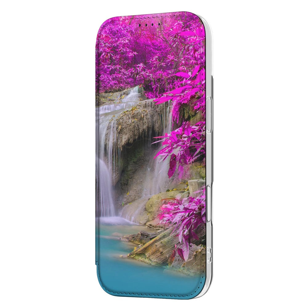 iPhone Air Bookcase Waterval bookcase waterval aanzicht