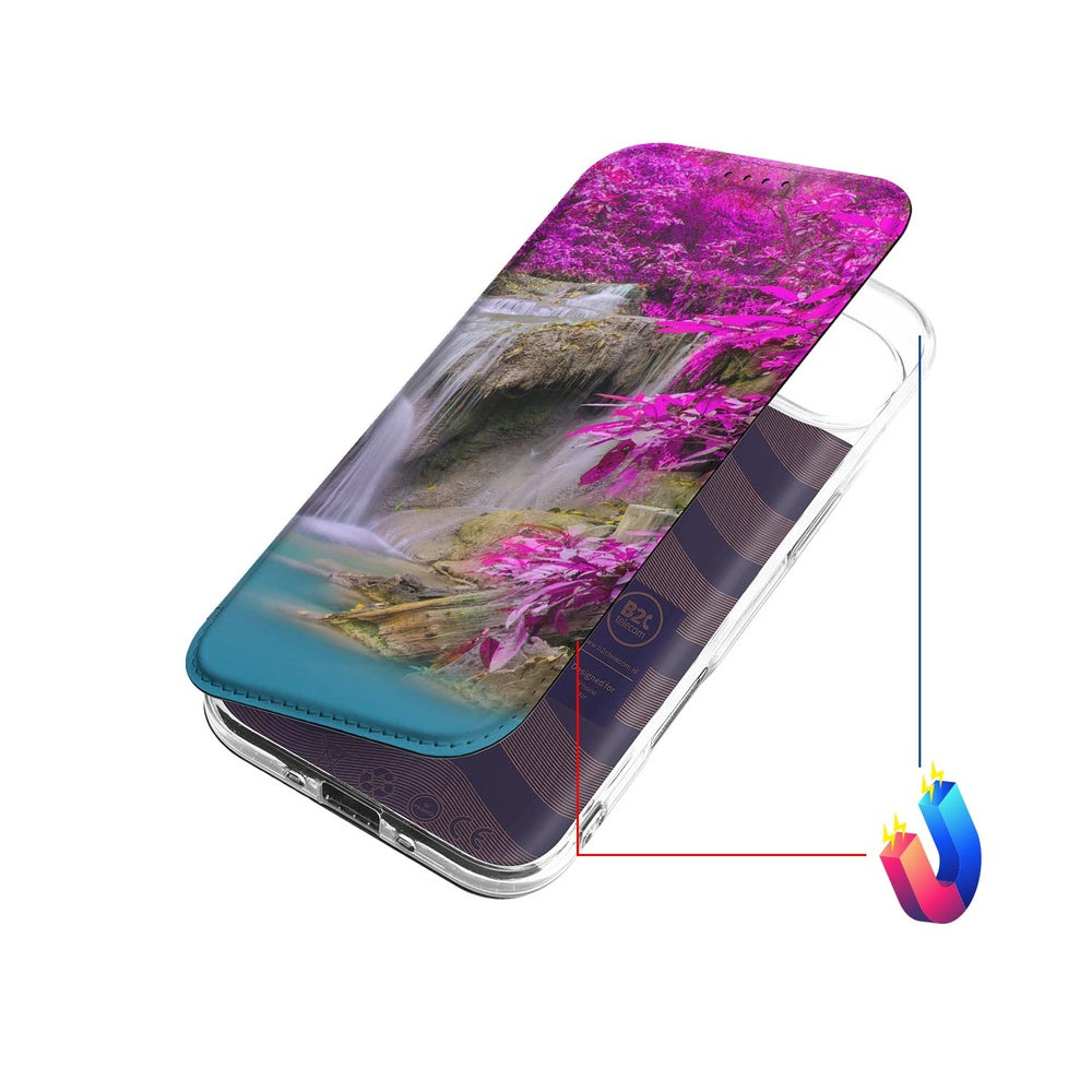 iPhone Air Bookcase Waterval bookcase waterval bovenaanzicht