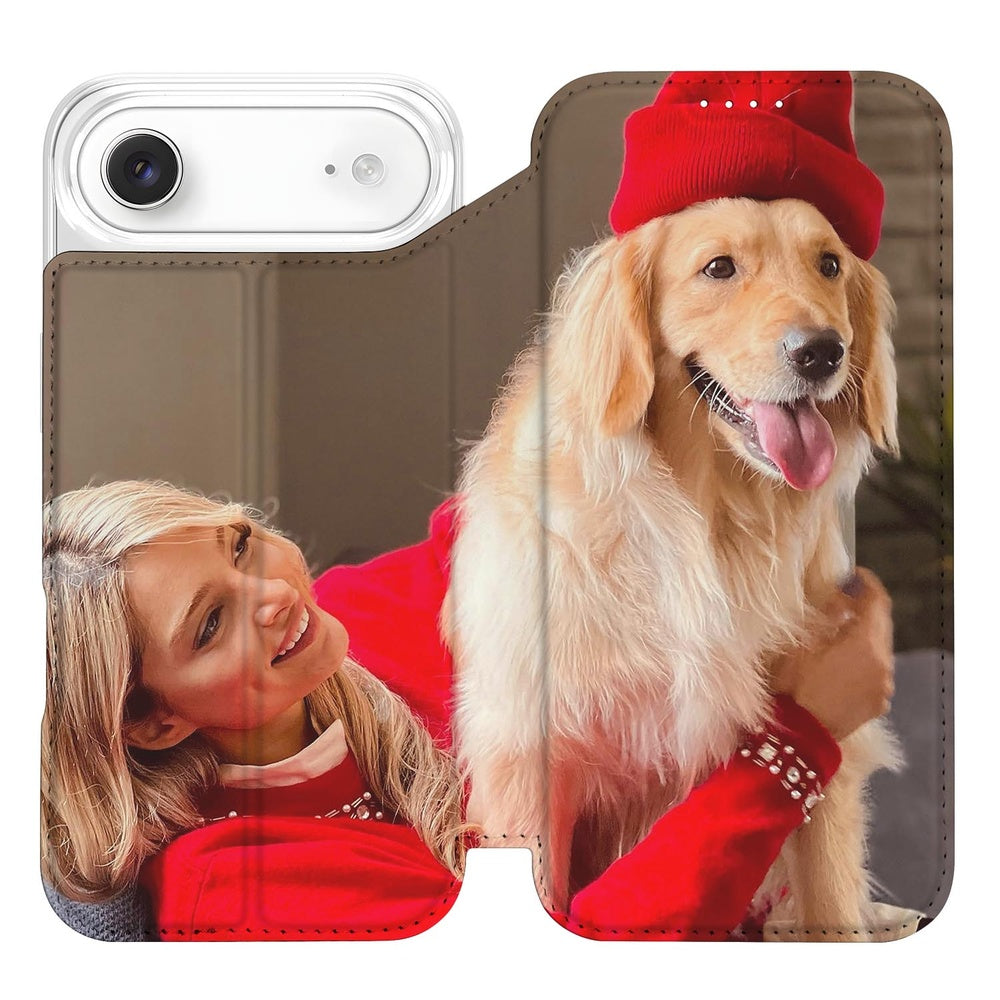 iPhone Air Stand Case Hoesje Maken met Foto hondenfoto ontwerp voorkant