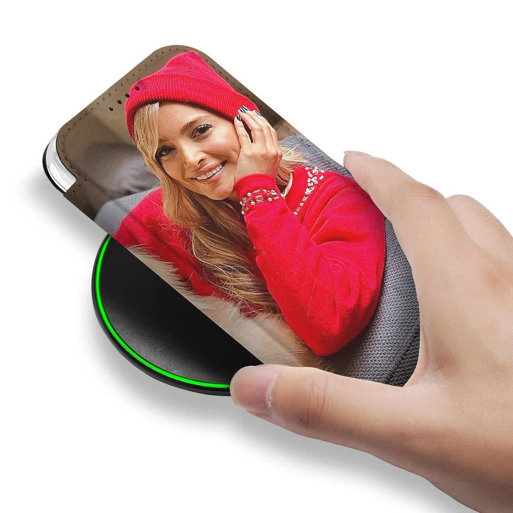iPhone Air Stand Case Hoesje Maken met Foto hoesje design kleurrijk aanzicht