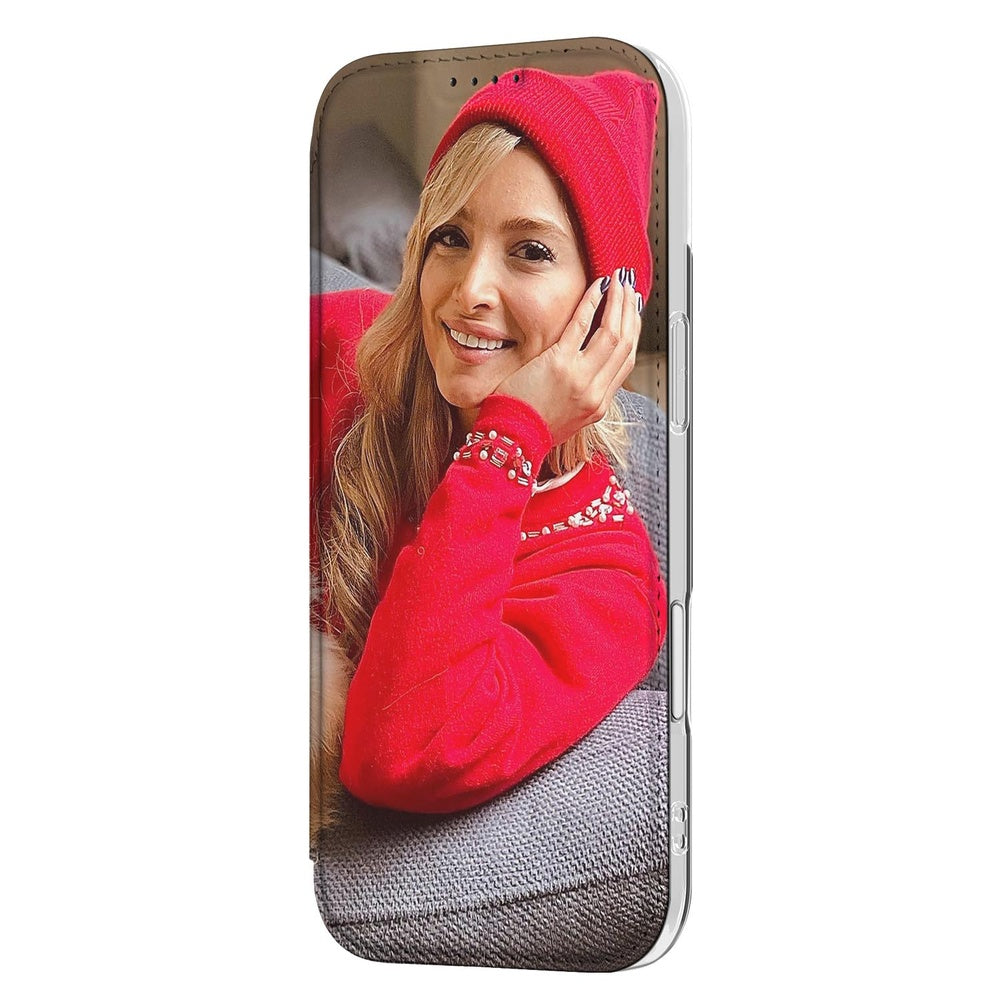 iPhone Air Stand Case Hoesje Maken met Foto stand case aanzicht
