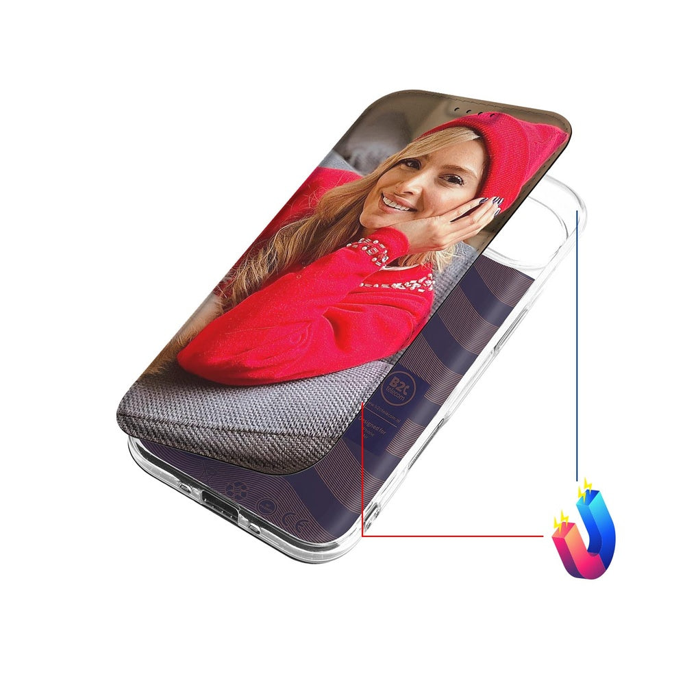 iPhone Air Stand Case Hoesje Maken met Foto case ontwerp kleurrijk aanzicht